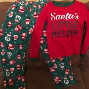 Carter's Pajamas - Girl’s pajama set size 8 Carter's Pajamas - Girl’s pajama set size 8